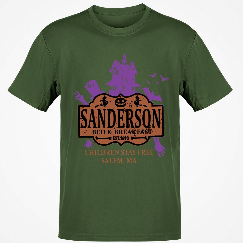 Classic Unisex T-Shirt - XTGGC94N - Military Green - 6