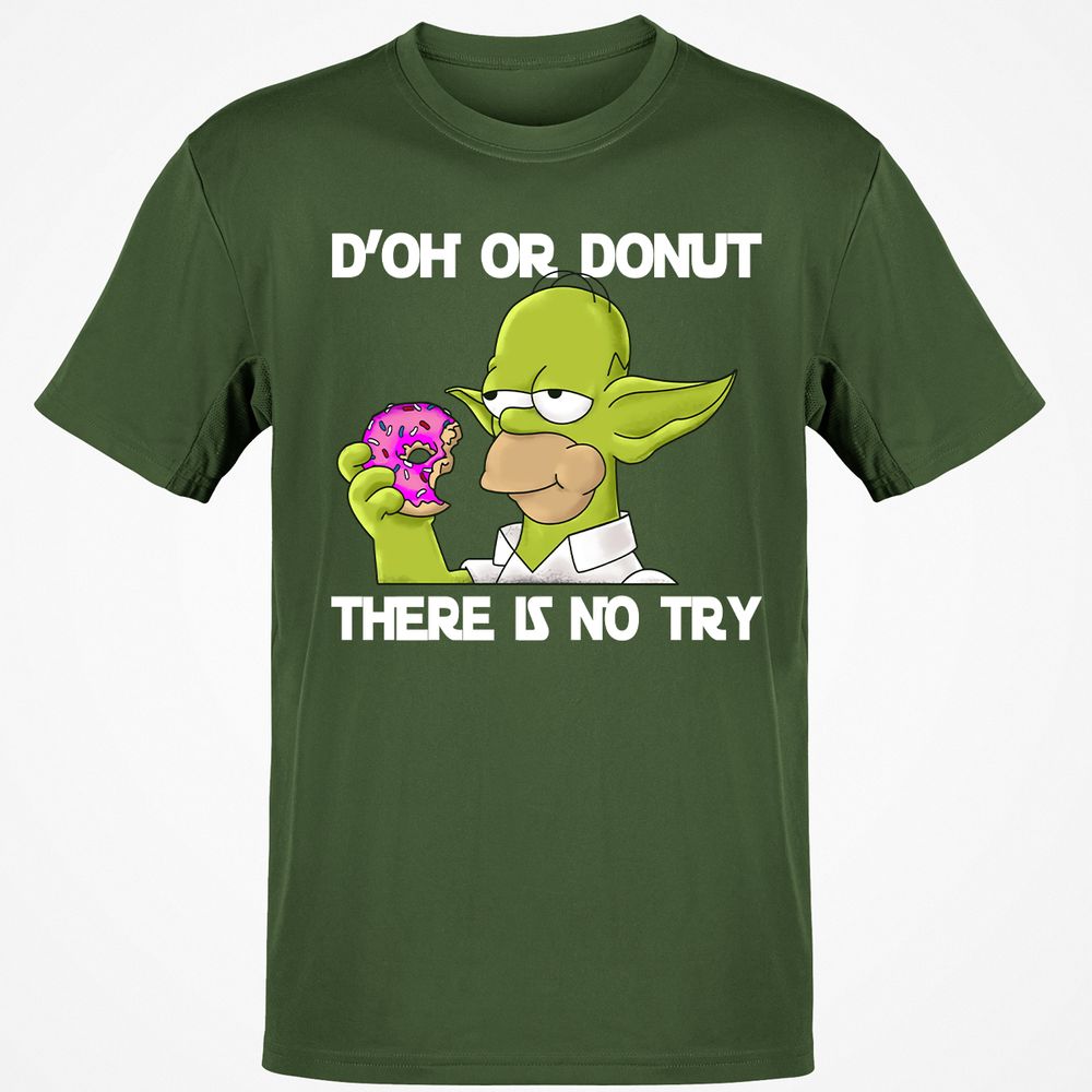 Classic Unisex T-Shirt - TH13L9CE - Military Green - 6