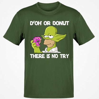 Classic Unisex T-Shirt - TH13L9CE - Military Green - 6