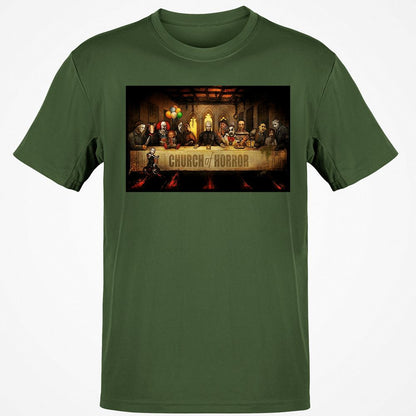 Classic Unisex T-Shirt - LYN854KJ - Military Green - 6
