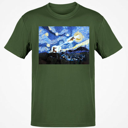Classic Unisex T-Shirt - H5V2SQ3L - Military Green - 6