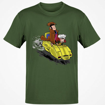 Classic Unisex T-Shirt - JQXNADC8 - Military Green - 6