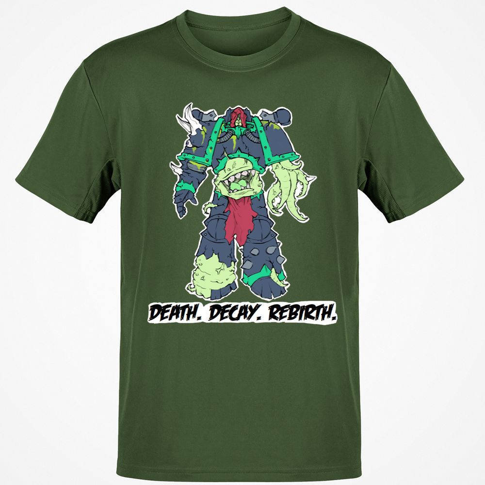Classic Unisex T-Shirt - SNYLB3HV - Military Green - 6