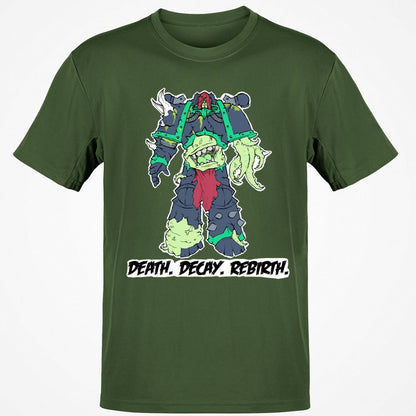 Classic Unisex T-Shirt - SNYLB3HV - Military Green - 6