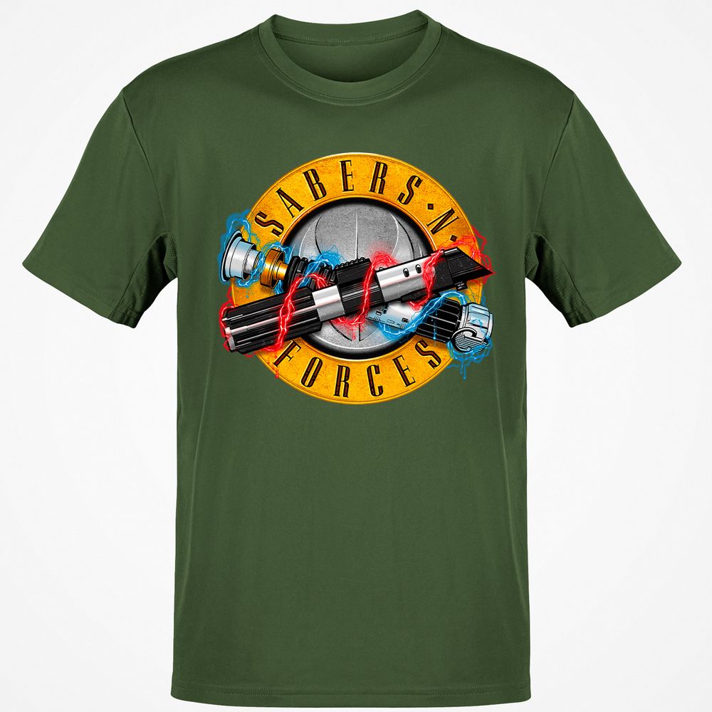 Classic Unisex T-Shirt - KANW2XZQ - Military Green - 6