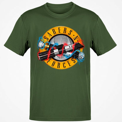 Classic Unisex T-Shirt - KANW2XZQ - Military Green - 6