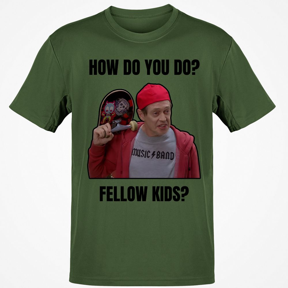 Classic Unisex T-Shirt - WGLME4F2 - Military Green - 6