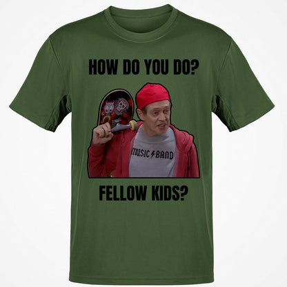 Classic Unisex T-Shirt - WGLME4F2 - Military Green - 6