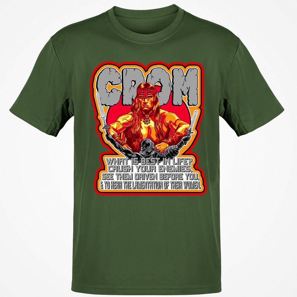 Classic Unisex T-Shirt - EKPZHPDE - Military Green - 6
