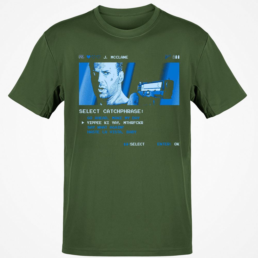 Classic Unisex T-Shirt - QMCJVCTE - Military Green - 6