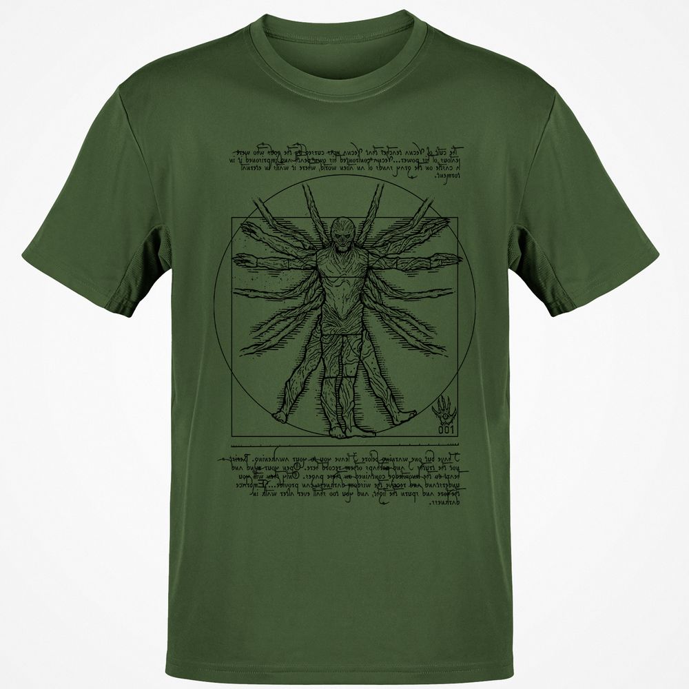 Classic Unisex T-Shirt - AUKKUTKM - Military Green - 6
