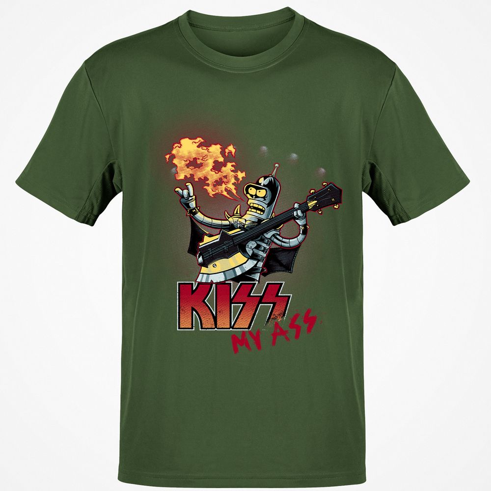 Classic Unisex T-Shirt - PXQQHD1Z - Military Green - 6