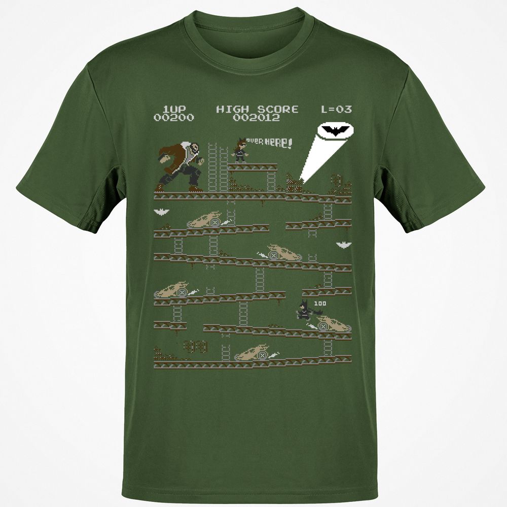 Classic Unisex T-Shirt - ASJ9K9VN - Military Green - 6