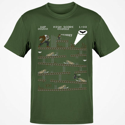 Classic Unisex T-Shirt - ASJ9K9VN - Military Green - 6