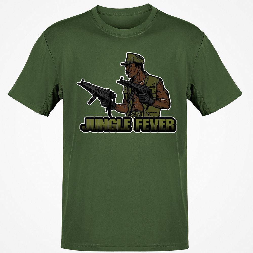 Classic Unisex T-Shirt - NU9BKGNV - Military Green - 6