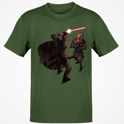 Classic Unisex T-Shirt - TLR7FQCF - Military Green - 6