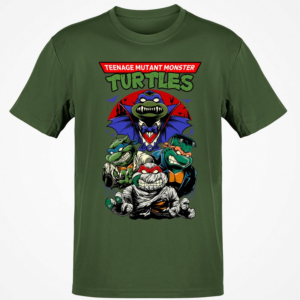 Classic Unisex T-Shirt - 8KZCNDFB - Military Green - 6