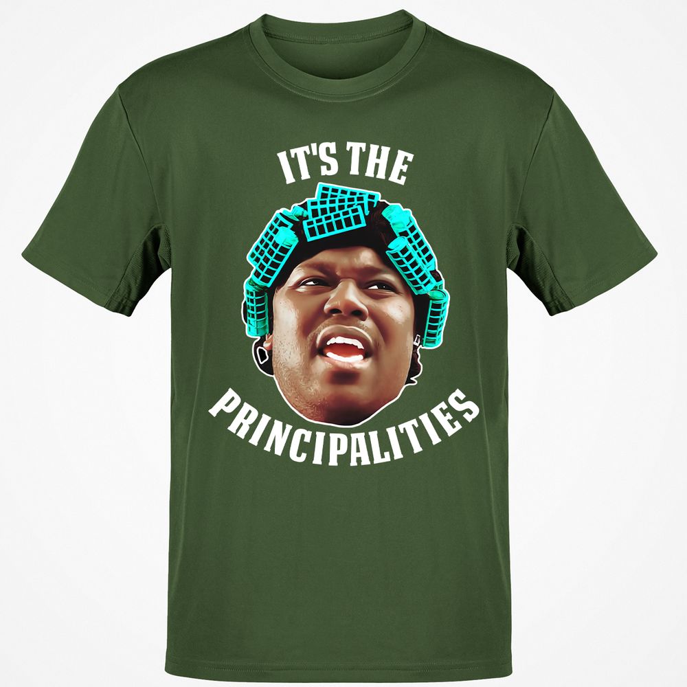 Classic Unisex T-Shirt - HQVZS1TW - Military Green - 6