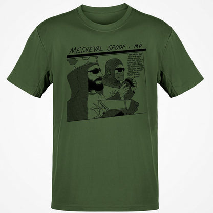 Classic Unisex T-Shirt - ELUZ2VQV - Military Green - 6