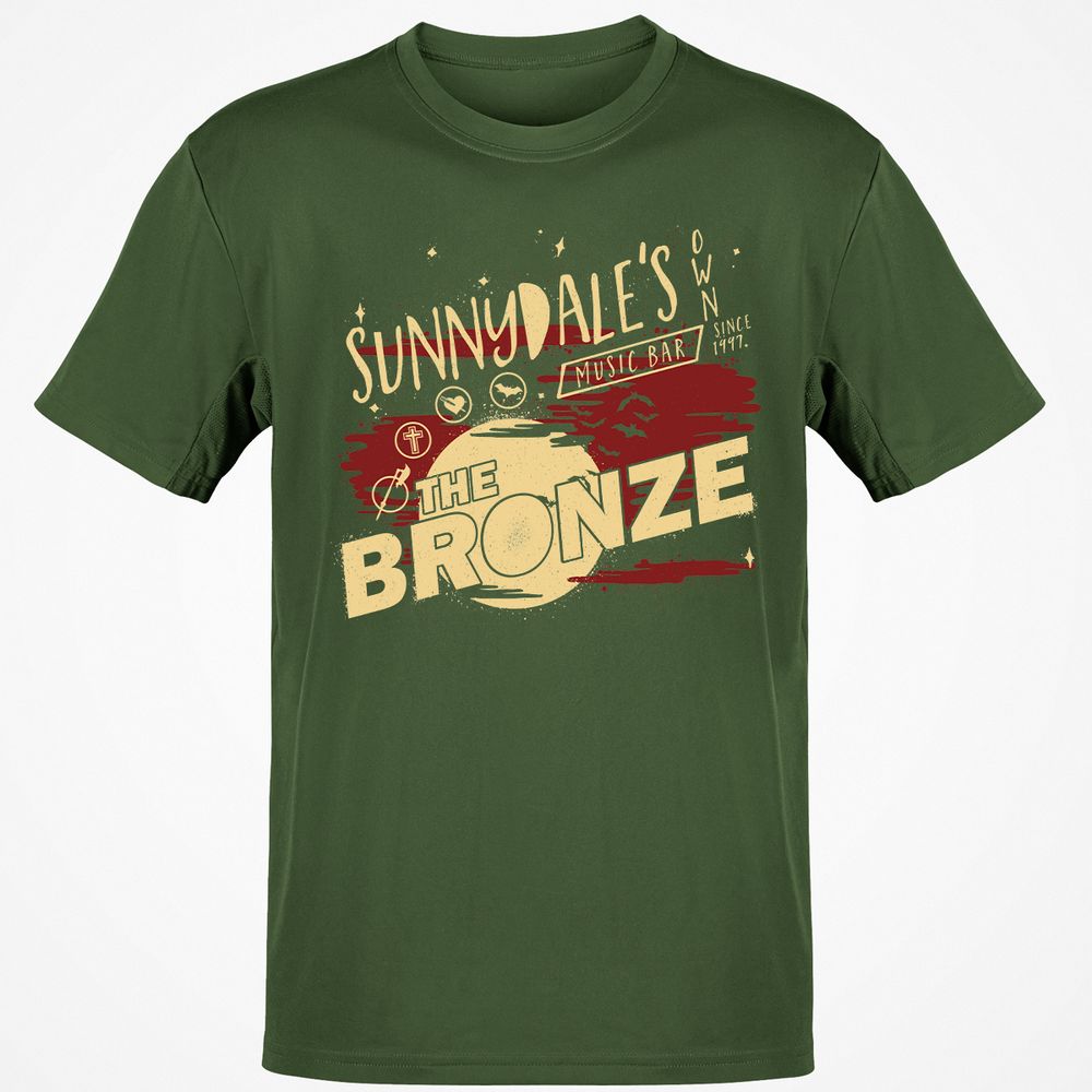 Classic Unisex T-Shirt - 4D2GXVRY - Military Green - 6