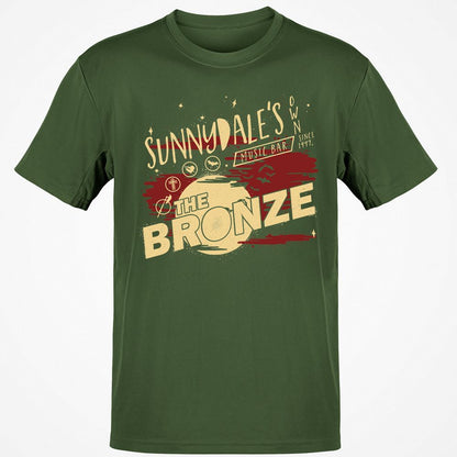 Classic Unisex T-Shirt - 4D2GXVRY - Military Green - 6