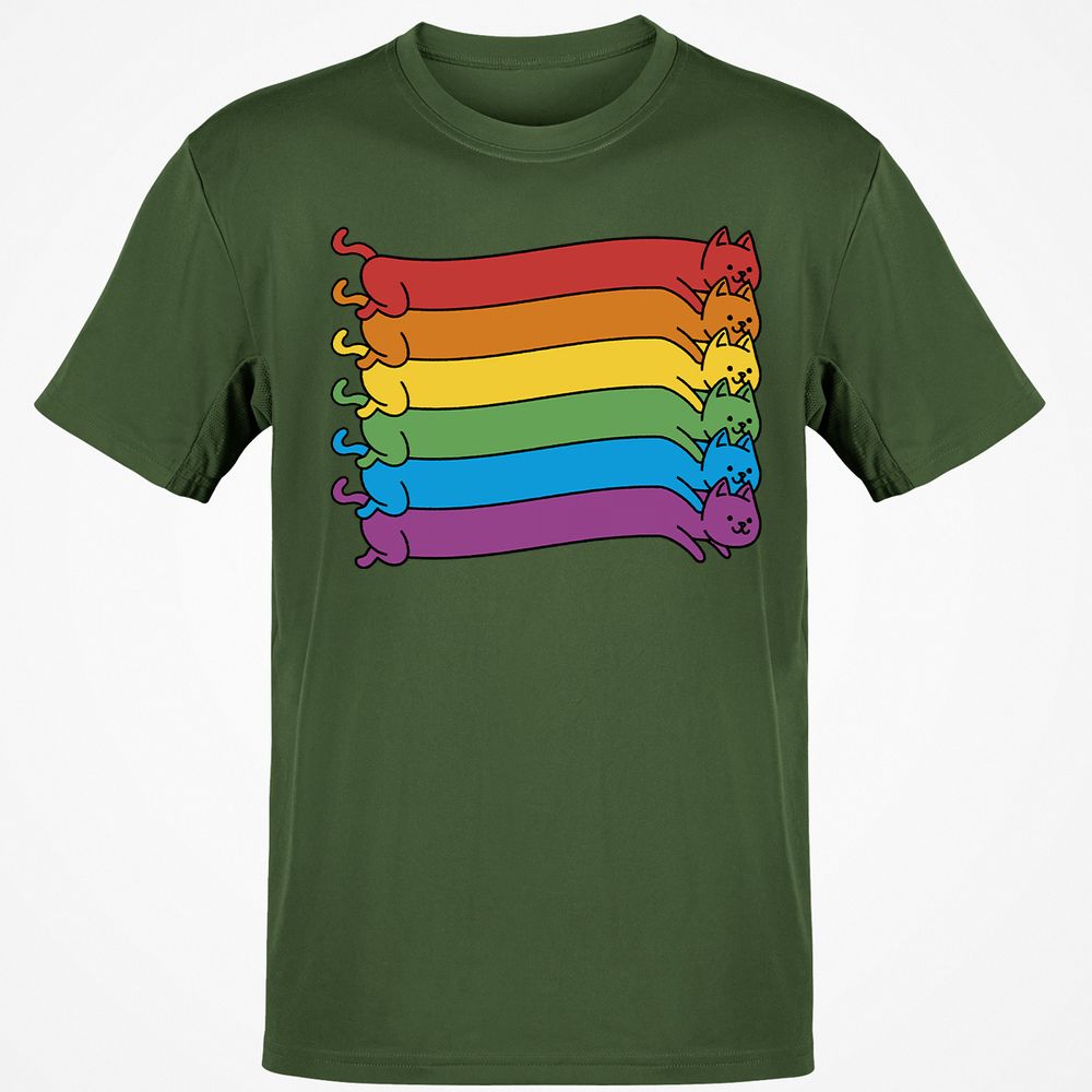 Classic Unisex T-Shirt - QBJLUSM1 - Military Green - 6