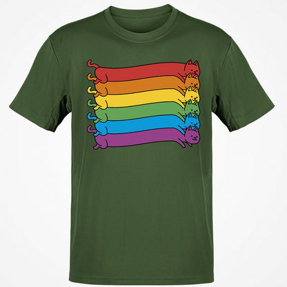 Classic Unisex T-Shirt - QBJLUSM1 - Military Green - 6