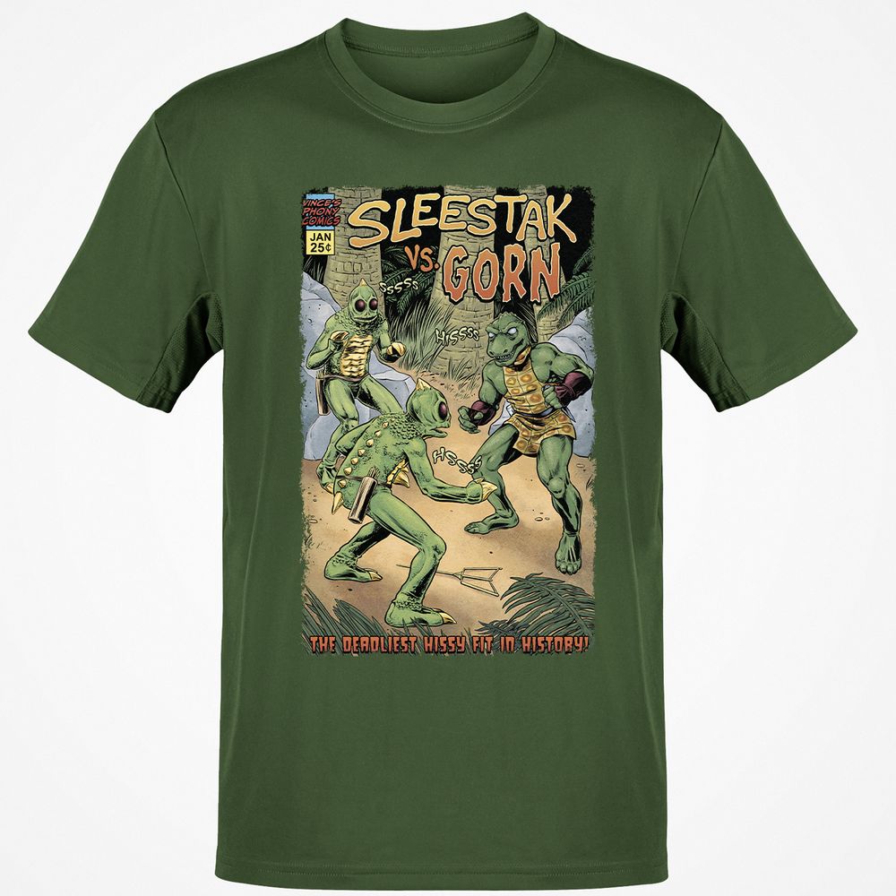 Classic Unisex T-Shirt - QHDFLDYW - Military Green - 6