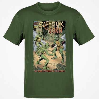 Classic Unisex T-Shirt - QHDFLDYW - Military Green - 6