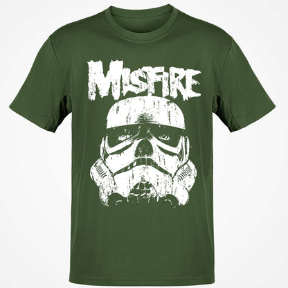 Classic Unisex T-Shirt - L2TRBZ1T - Military Green - 6