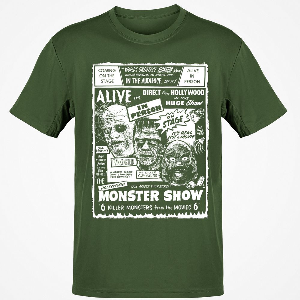 Classic Unisex T-Shirt - S42SKP1R - Military Green - 6