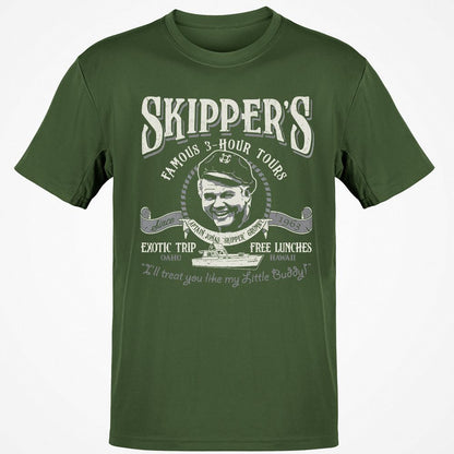 Classic Unisex T-Shirt - Z4QMLTWK - Military Green - 6