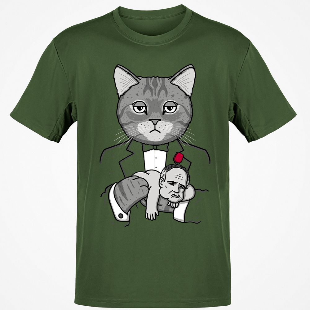 Classic Unisex T-Shirt - FVR7MMDG - Military Green - 6