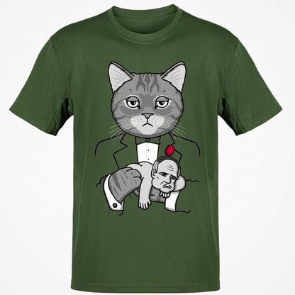 Classic Unisex T-Shirt - FVR7MMDG - Military Green - 6