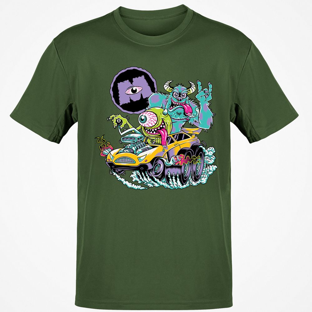Classic Unisex T-Shirt - UZKEAN9V - Military Green - 6