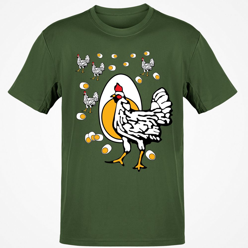 Classic Unisex T-Shirt - KKYHFJCA - Military Green - 6