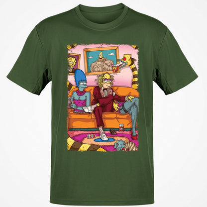 Classic Unisex T-Shirt - TS5ZLUPD - Military Green - 6