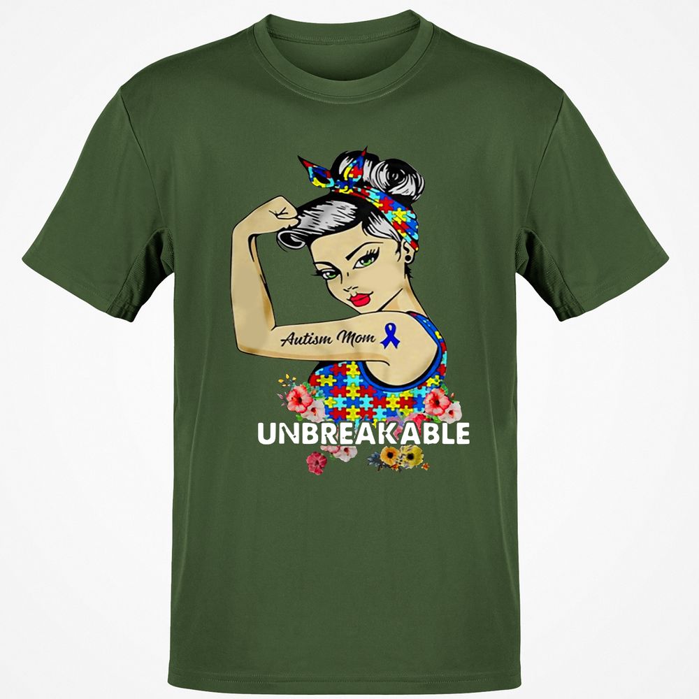 Classic Unisex T-Shirt - P9SUXVAN - Military Green - 6