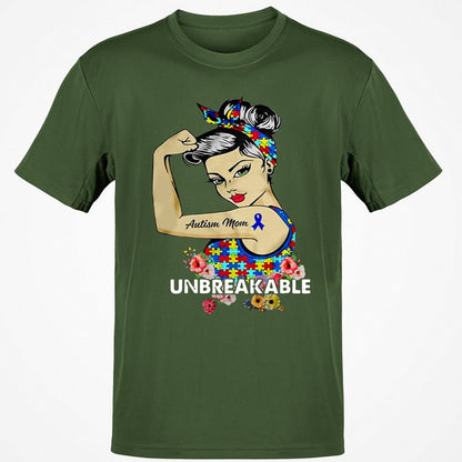Classic Unisex T-Shirt - P9SUXVAN - Military Green - 6