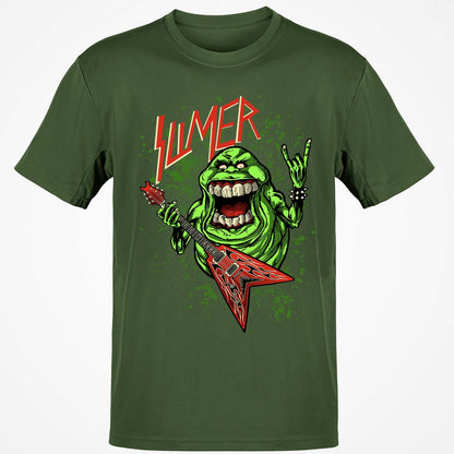 Classic Unisex T-Shirt - AT95A5ST - Military Green - 6