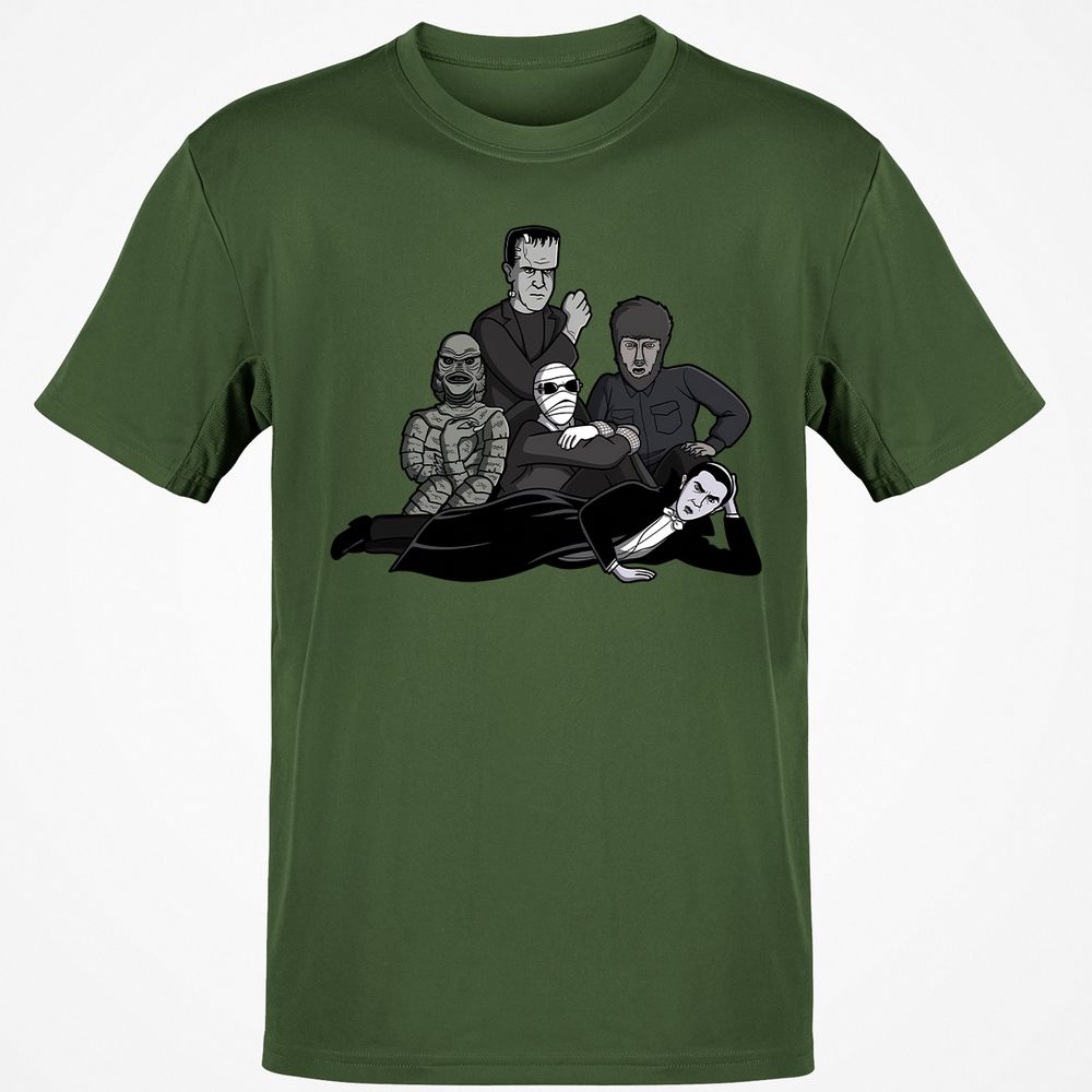 Classic Unisex T-Shirt - QHUAWHGV - Military Green - 6