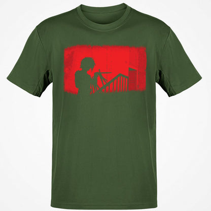 Classic Unisex T-Shirt - 3YB4FCYC - Military Green - 6