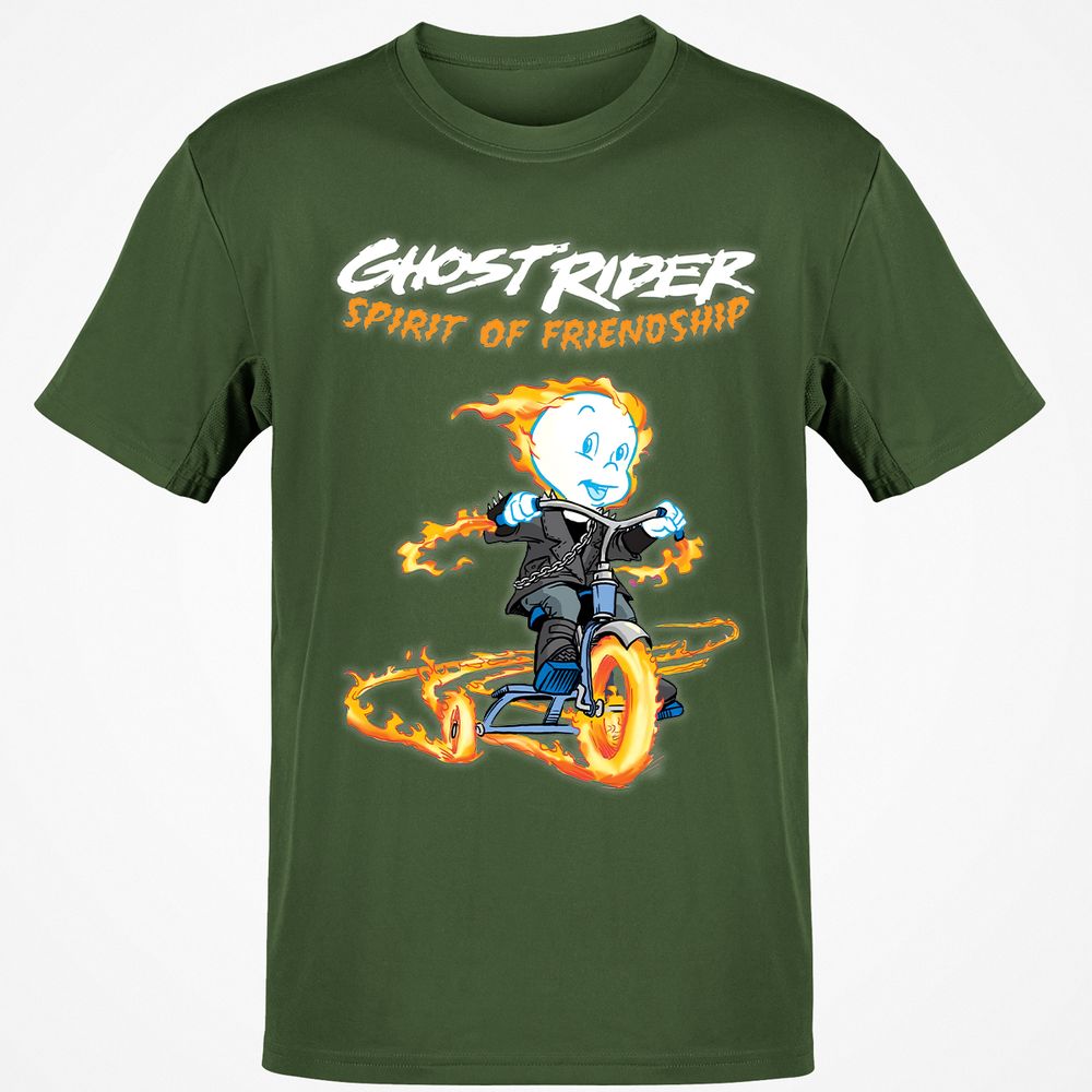 Classic Unisex T-Shirt - WFZ39X14 - Military Green - 6