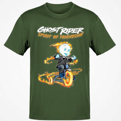 Classic Unisex T-Shirt - WFZ39X14 - Military Green - 6