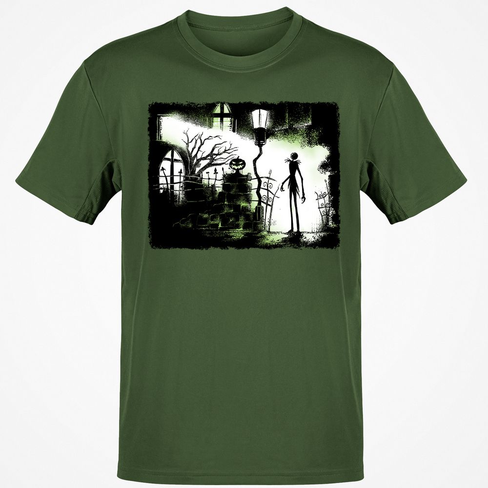 Classic Unisex T-Shirt - Black - Military Green - 6