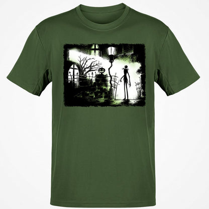 Classic Unisex T-Shirt - Black - Military Green - 6