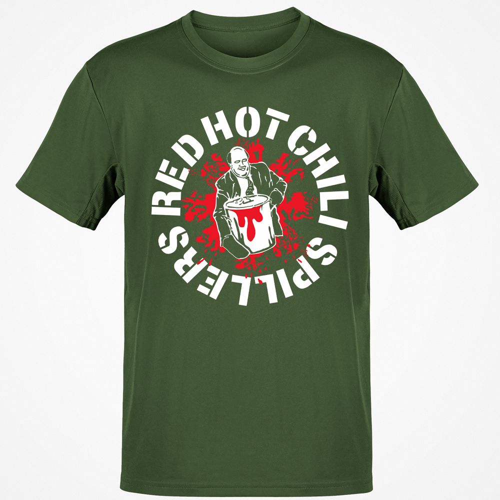 Classic Unisex T-Shirt - B2GVZYW6 - Military Green - 6