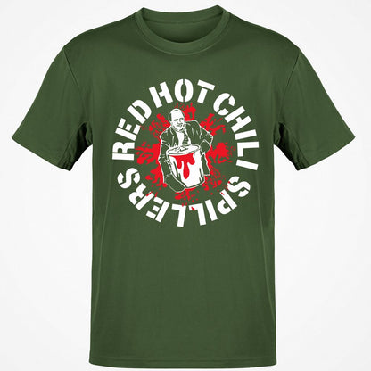 Classic Unisex T-Shirt - B2GVZYW6 - Military Green - 6