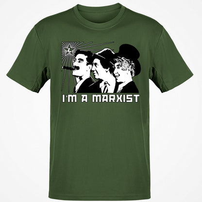 Classic Unisex T-Shirt - 7J6KUKPZ - Military Green - 6