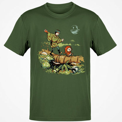 Classic Unisex T-Shirt - 4NATN21X - Military Green - 6